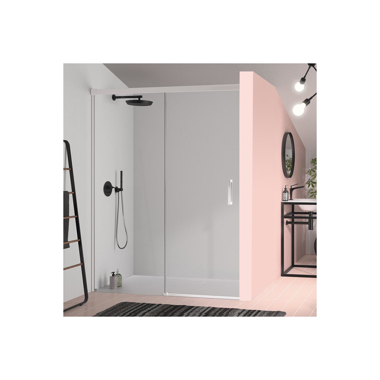 Paroi de douche -Kassandra- Glase (GS102) Principal 8