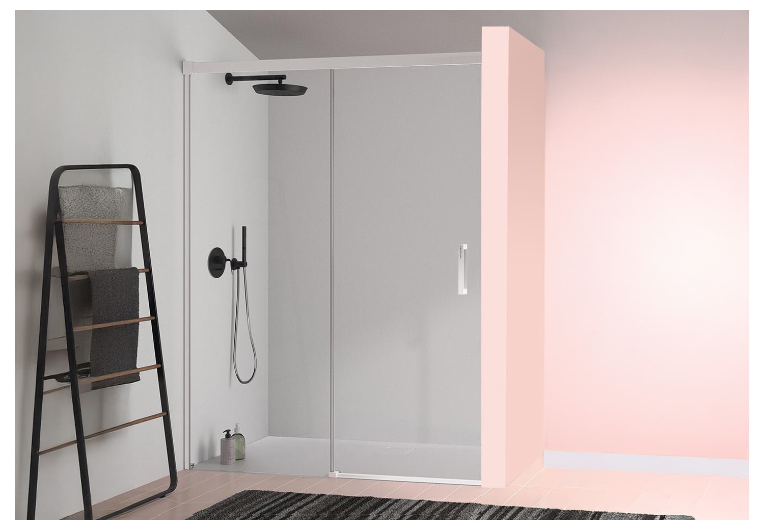 Paroi de douche -Kassandra- Glase (GS102) Principal 5