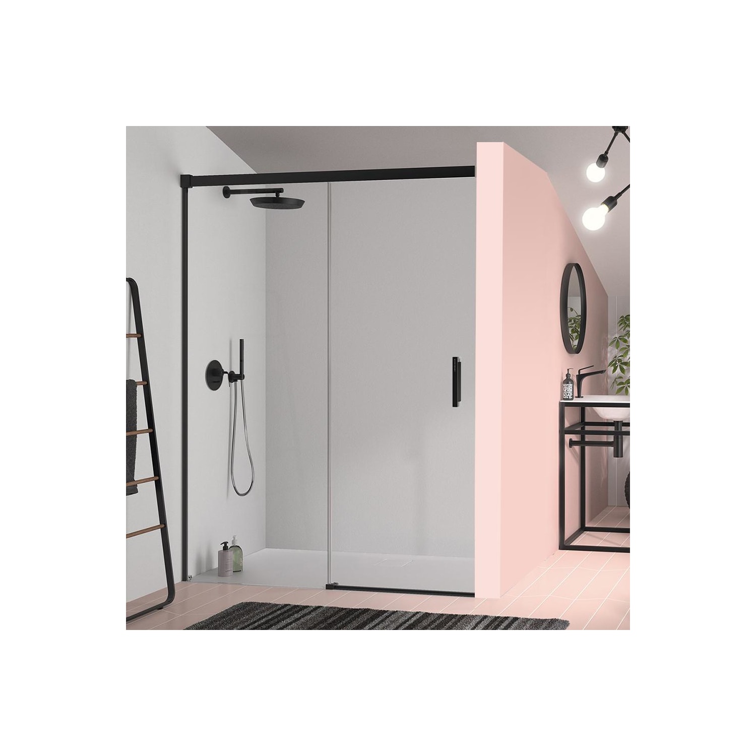 Paroi de douche -Kassandra- Glase (GS102) Principal 1