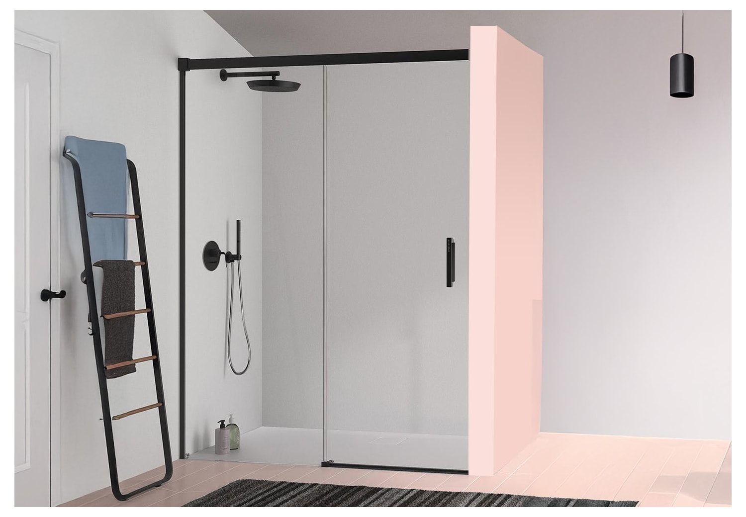 Paroi de douche -Kassandra- Glase (GS102) Principal 1