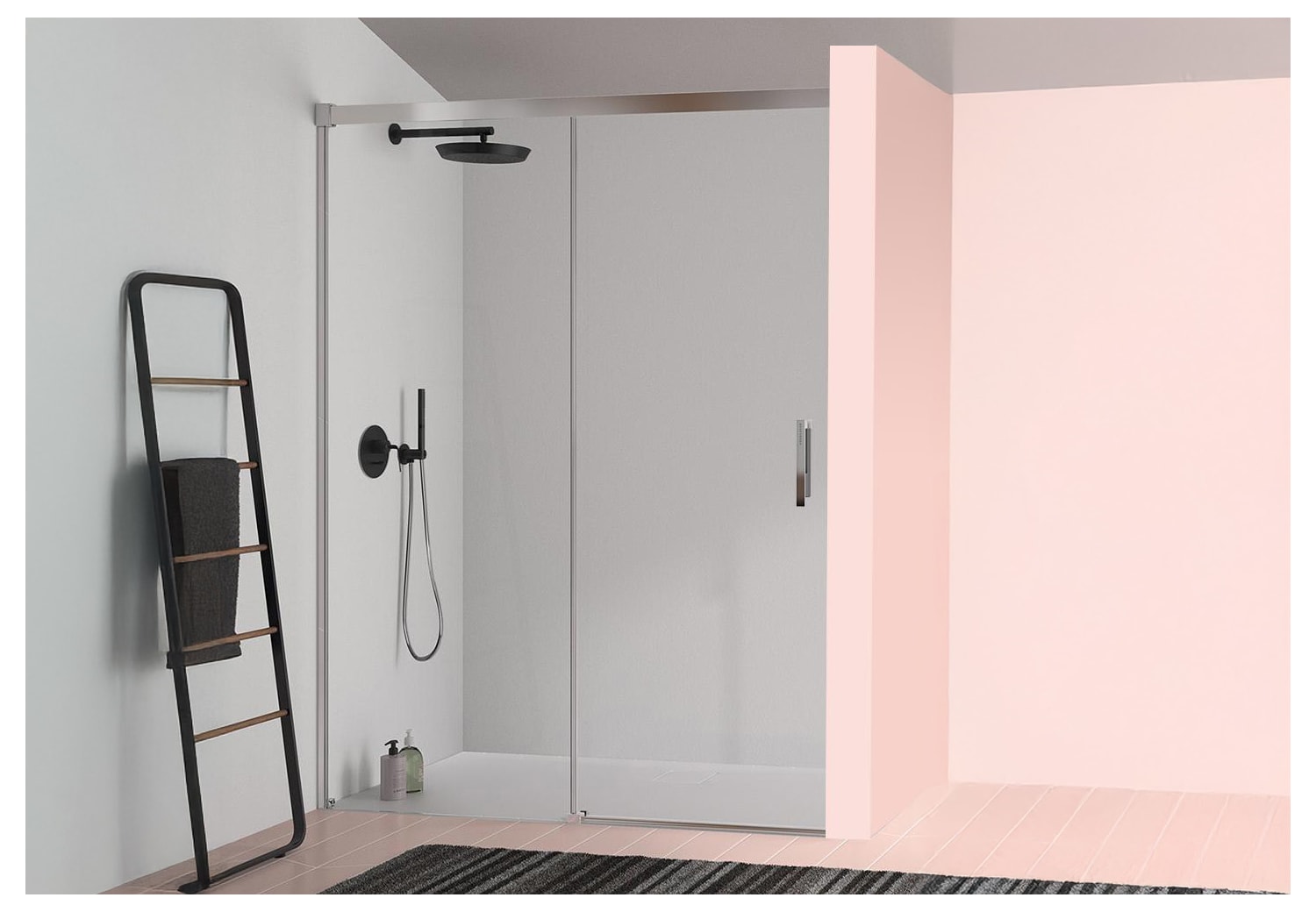 Paroi de douche -Kassandra- Glase (GS102) Principal 4