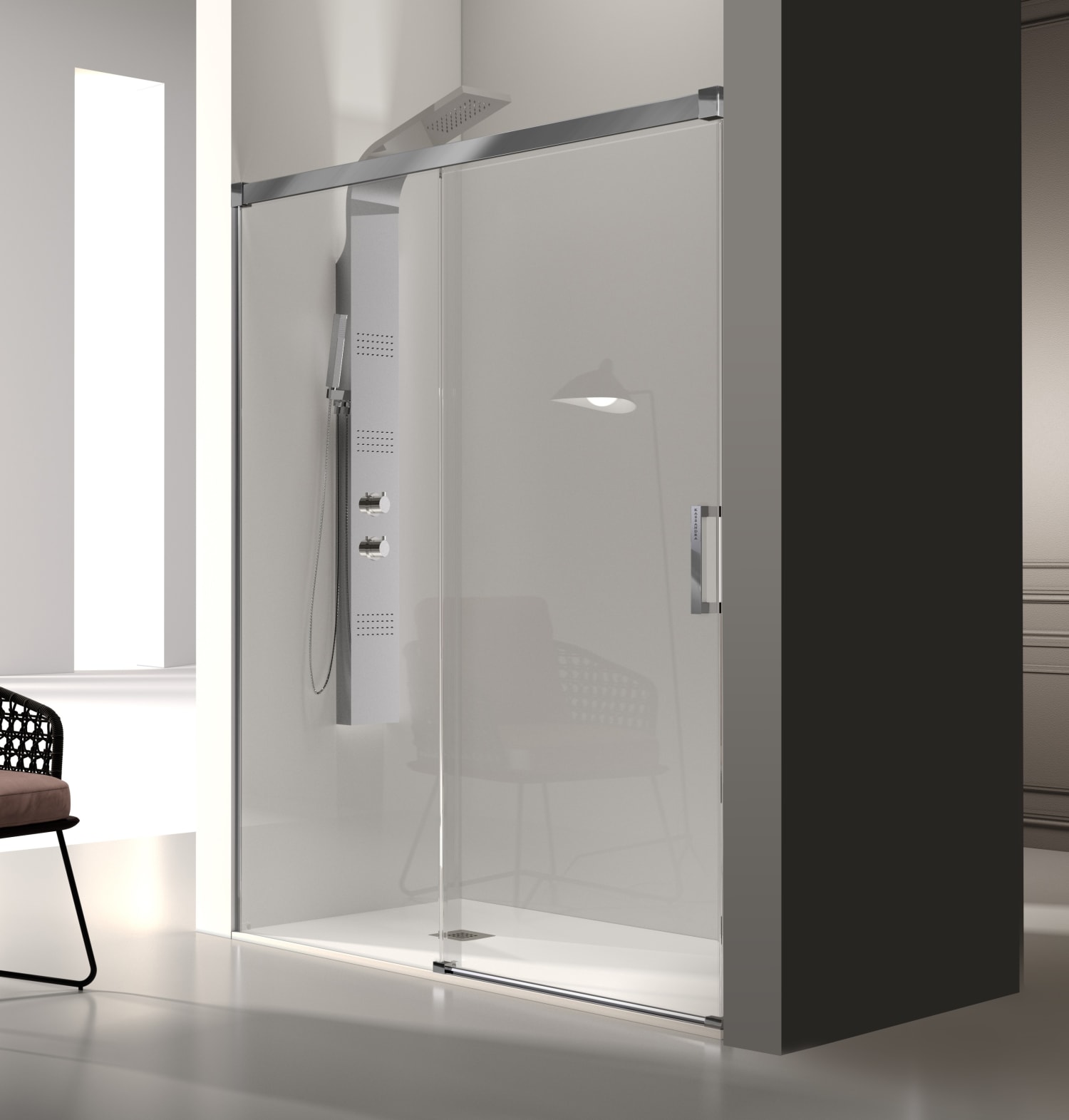 Paroi de douche -Kassandra- Glase (GS102) Principal 0
