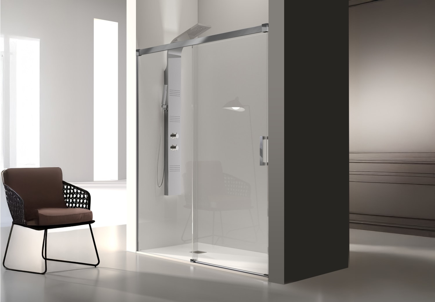 Paroi de douche -Kassandra- Glase (GS102) Principal 0