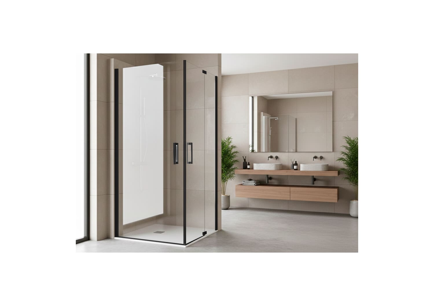 Paroi de douche Ursa (300AB) Principal 1