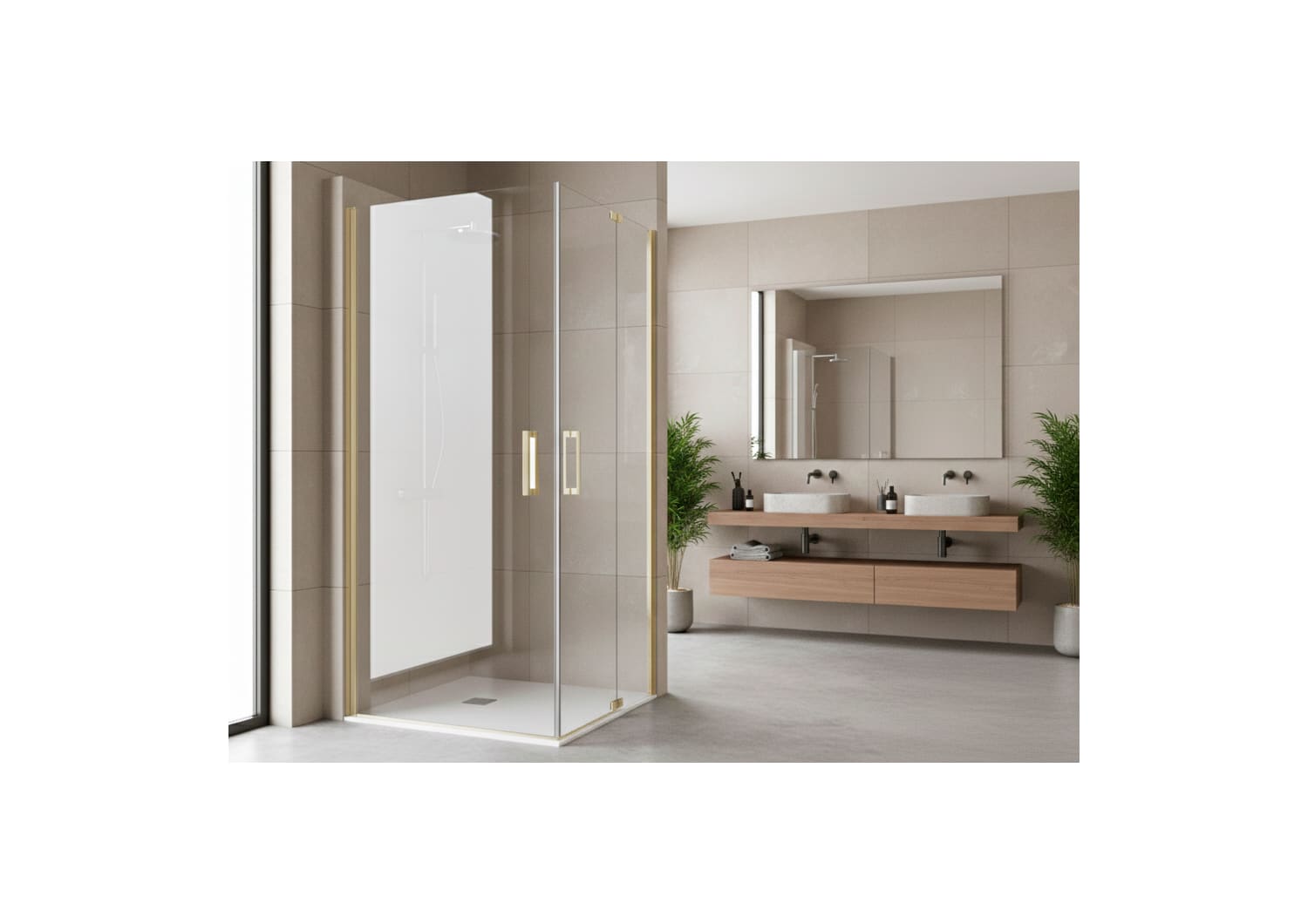 Paroi de douche Ursa (300AB) Principal 2