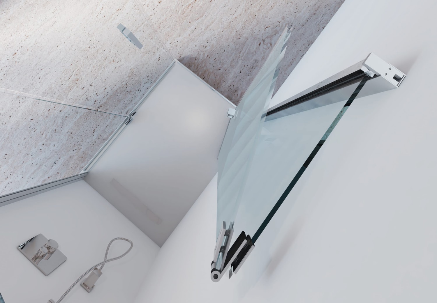 Paroi de douche Ursa (300AB) Detalle 5