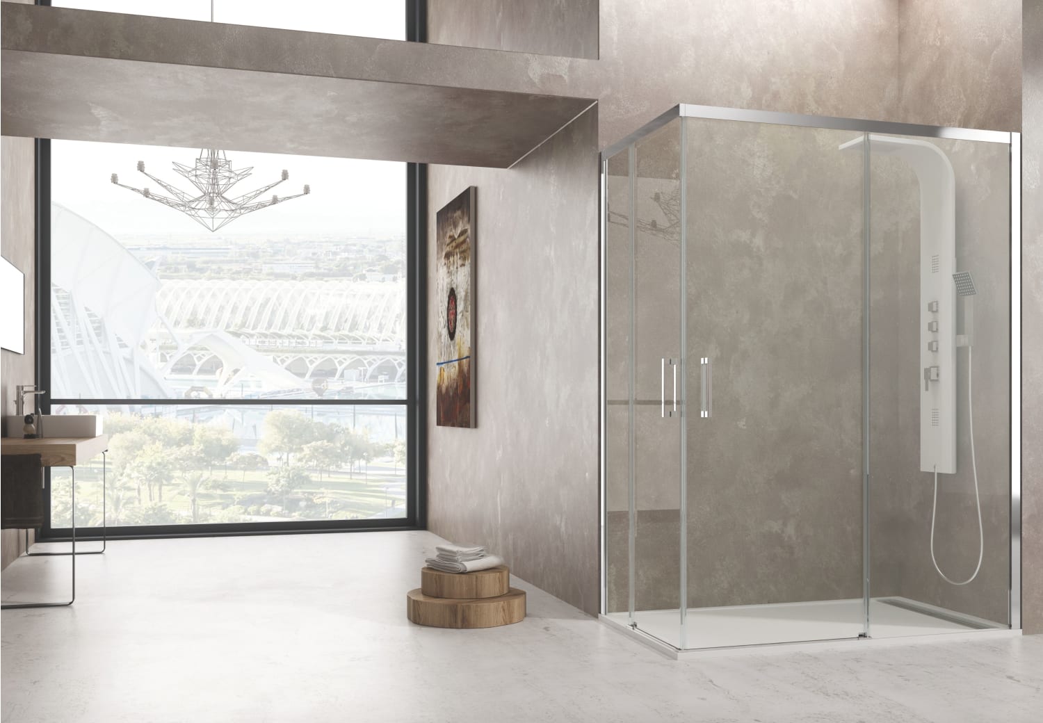 Paroi de douche Aktual GME Ambiente 5