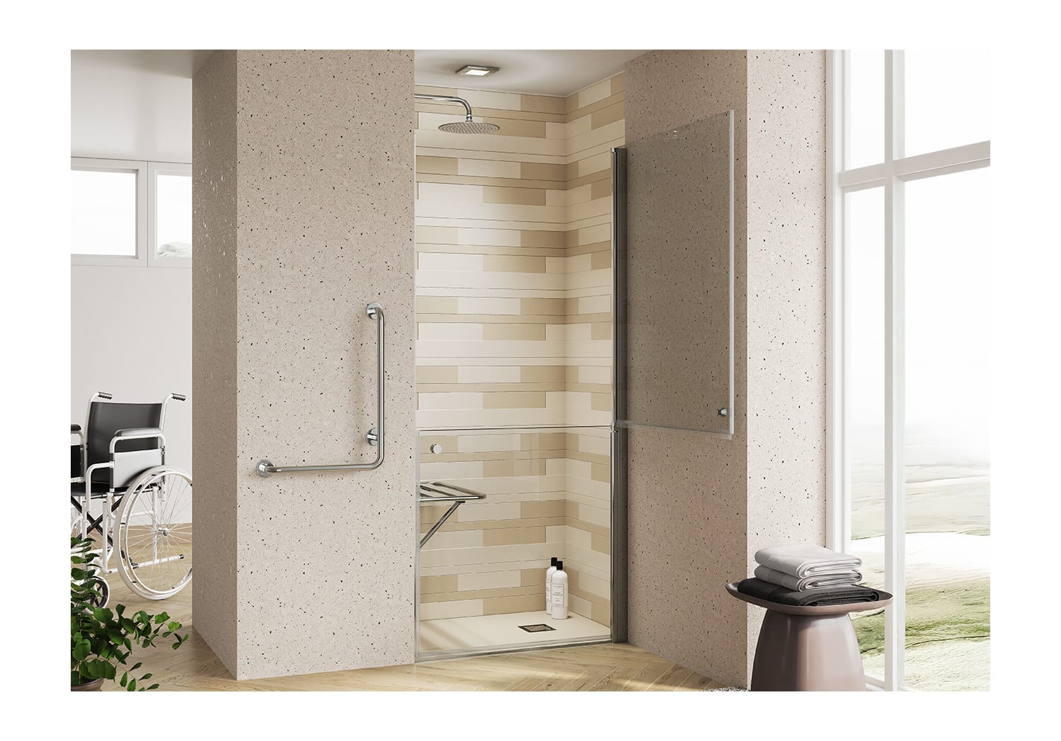 Paroi de douche Kemi Principal 0