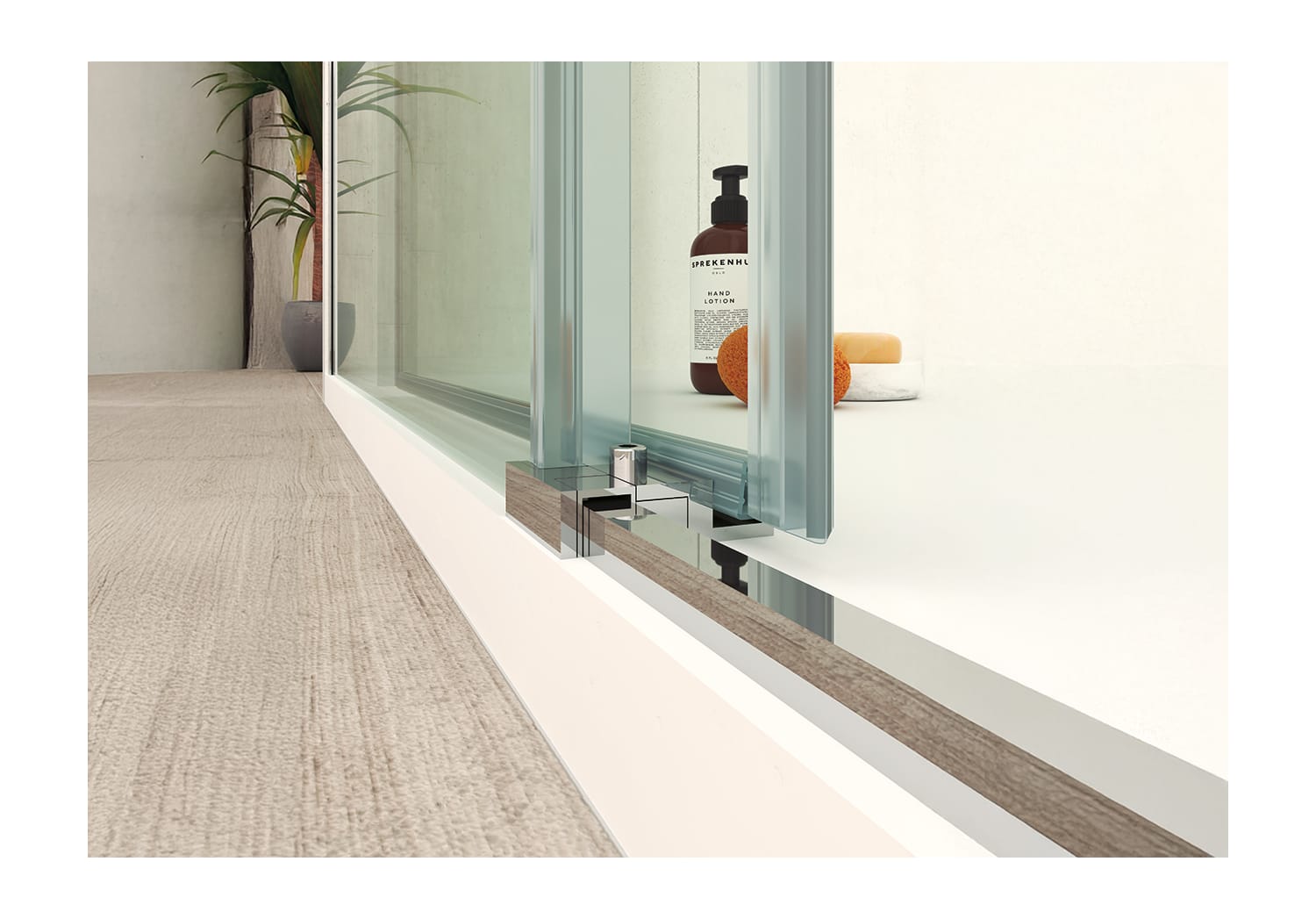 Paroi de douche Norma (200) Detalle 5