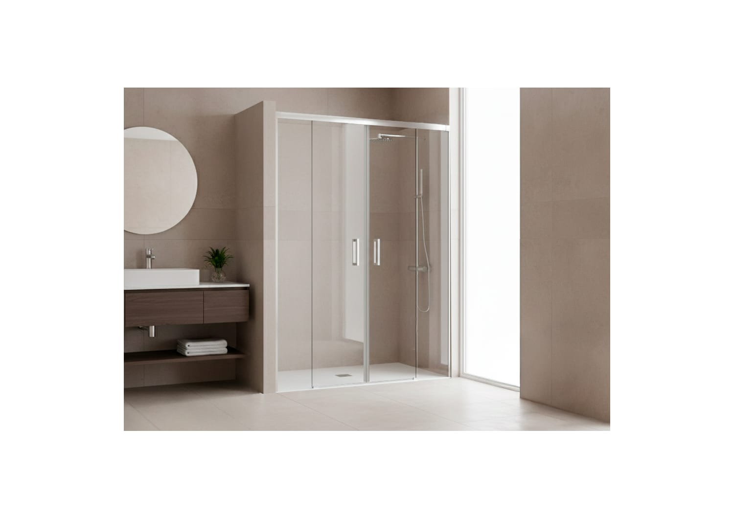 Paroi de douche Norma (200) Principal 0