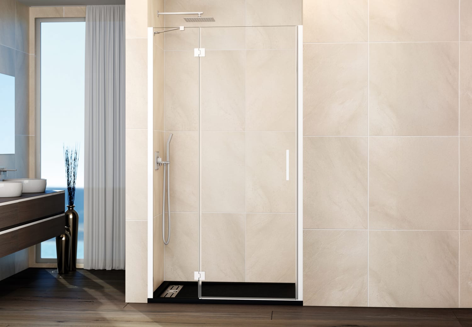Paroi de douche GME Glass (Combi D) Principal 5