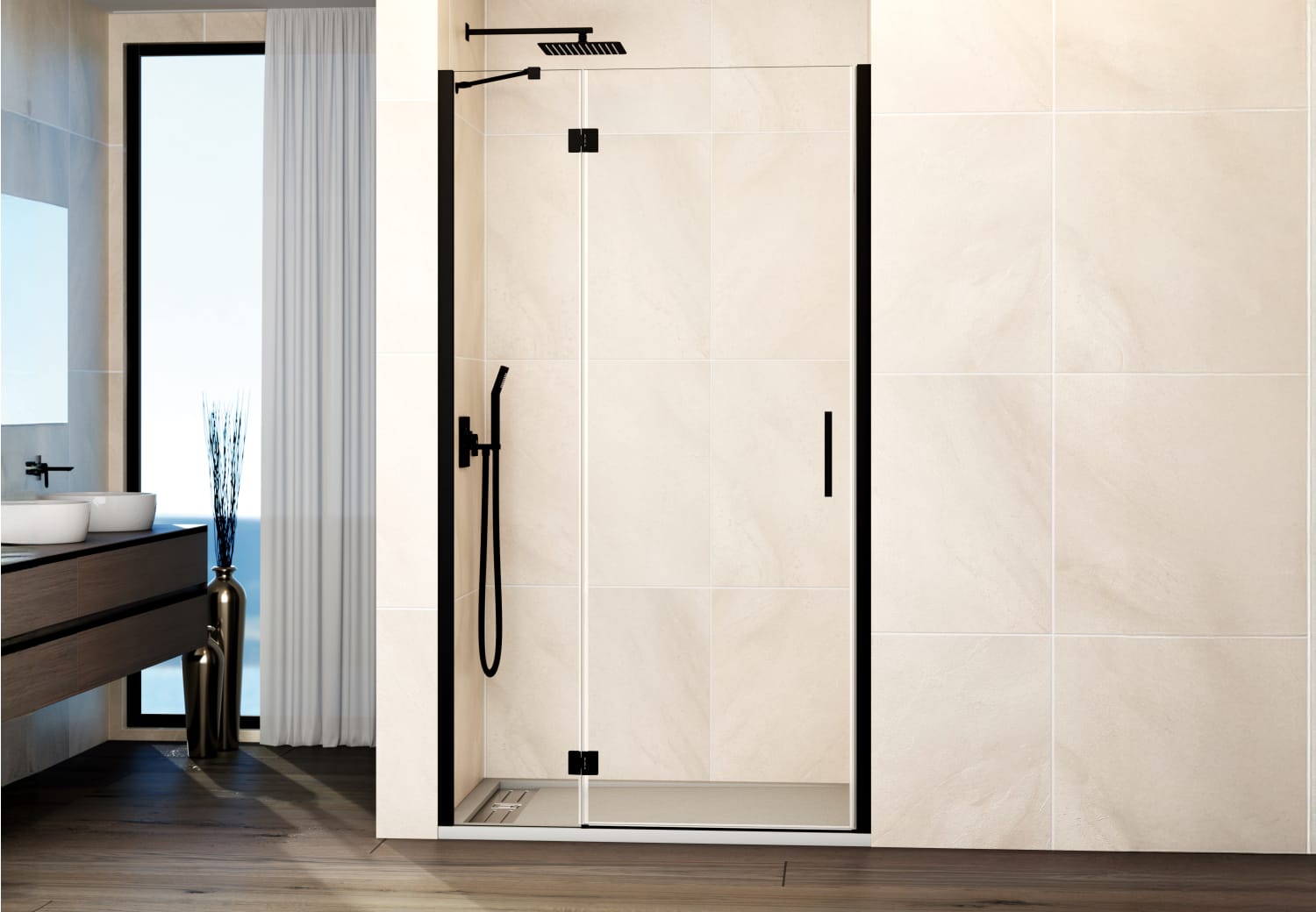 Paroi de douche GME Glass (Combi D) Principal 0