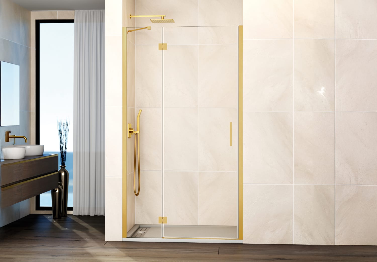 Paroi de douche GME Glass (Combi D) Principal 2