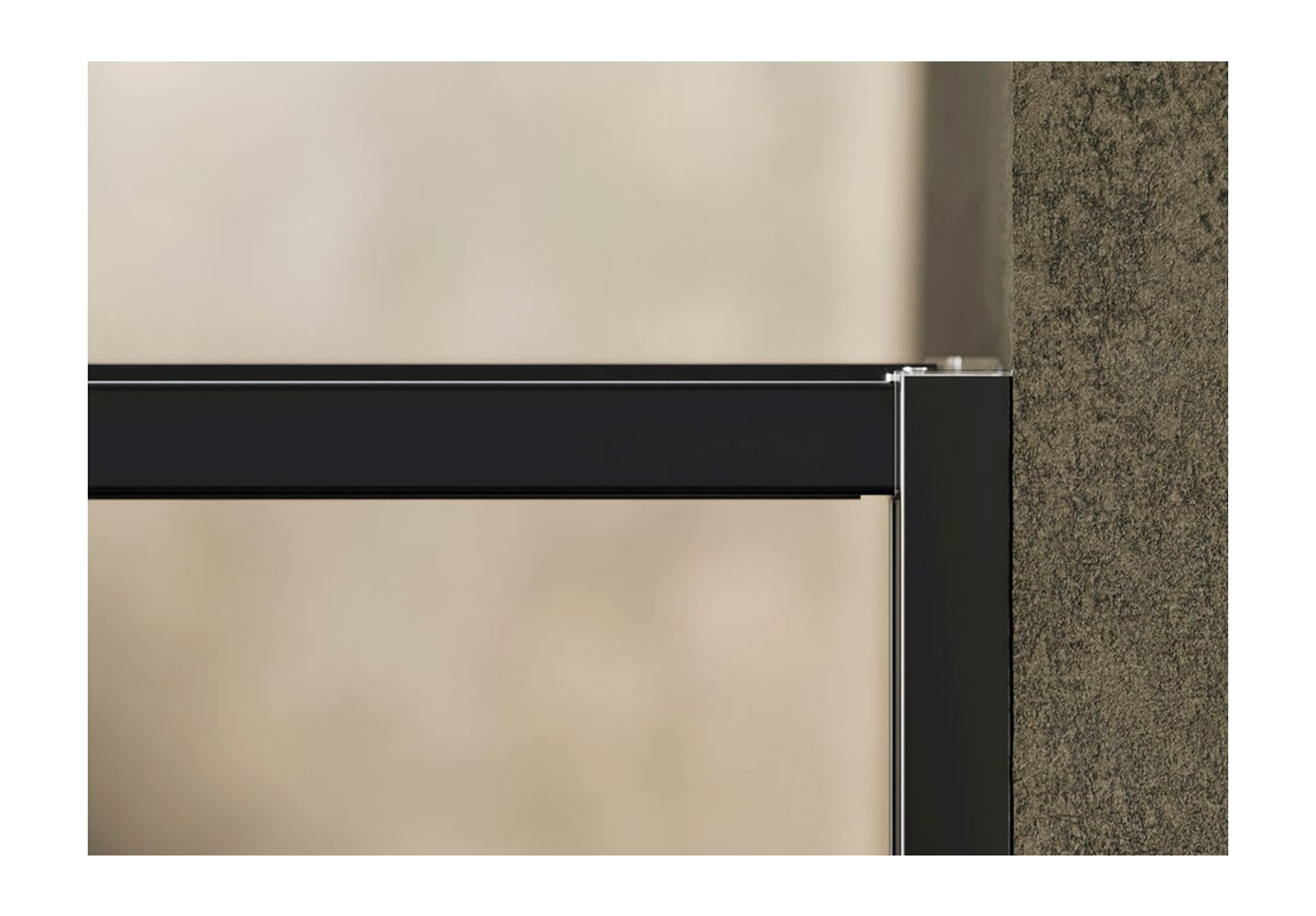 Paroi de douche coulissante Profiltek Brisse Detalle 1