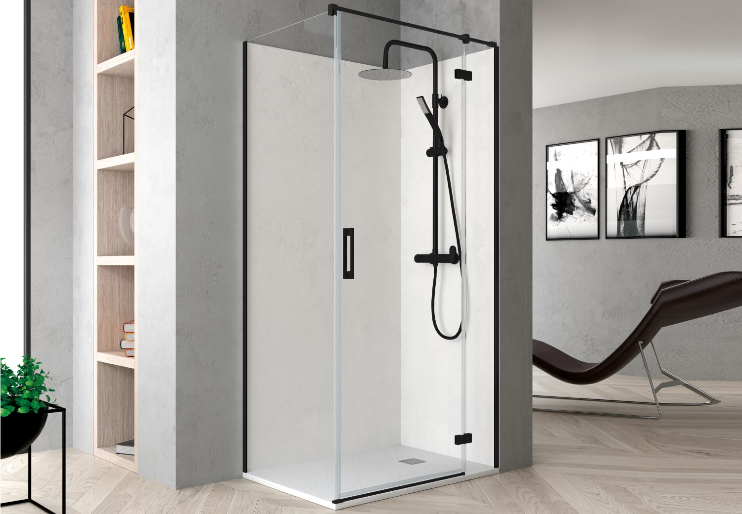 Paroi de douche Olona Principal 1