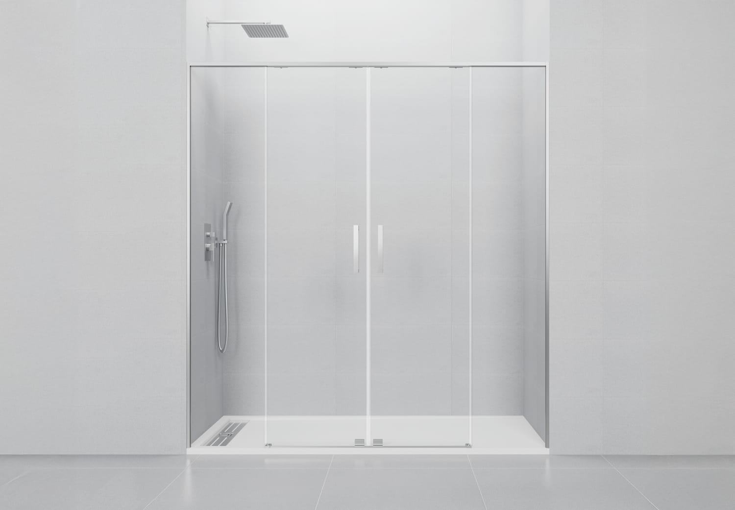 Paroi de douche GME Twenty Spazio Principal 1