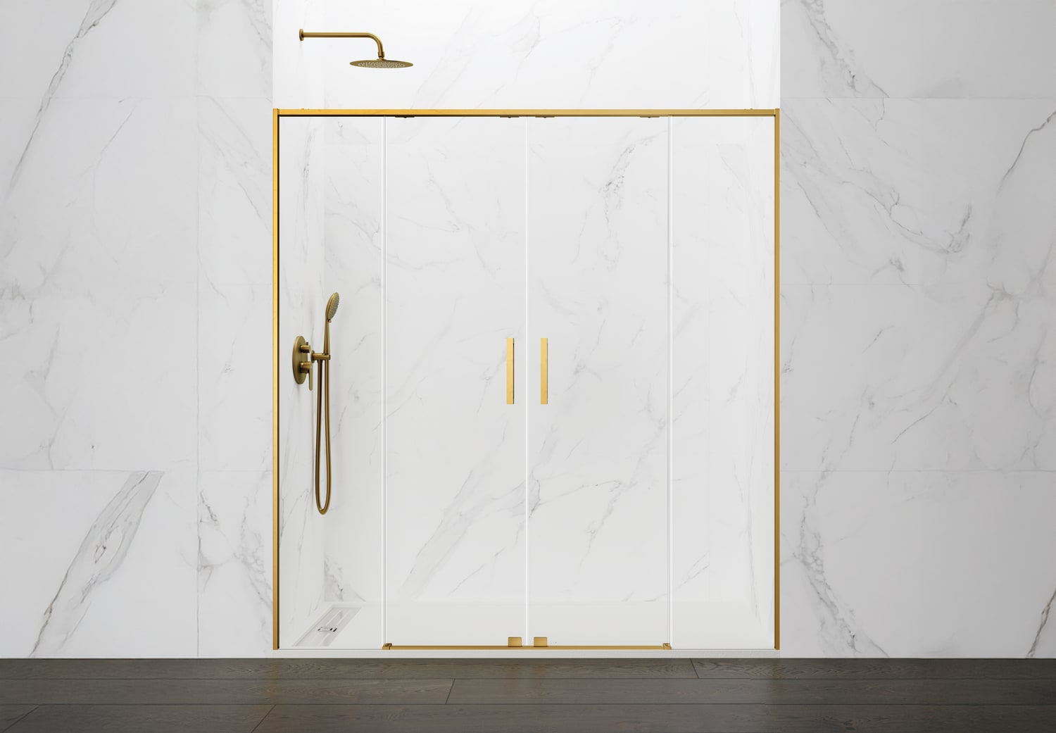 Paroi de douche GME Twenty Spazio Principal 2