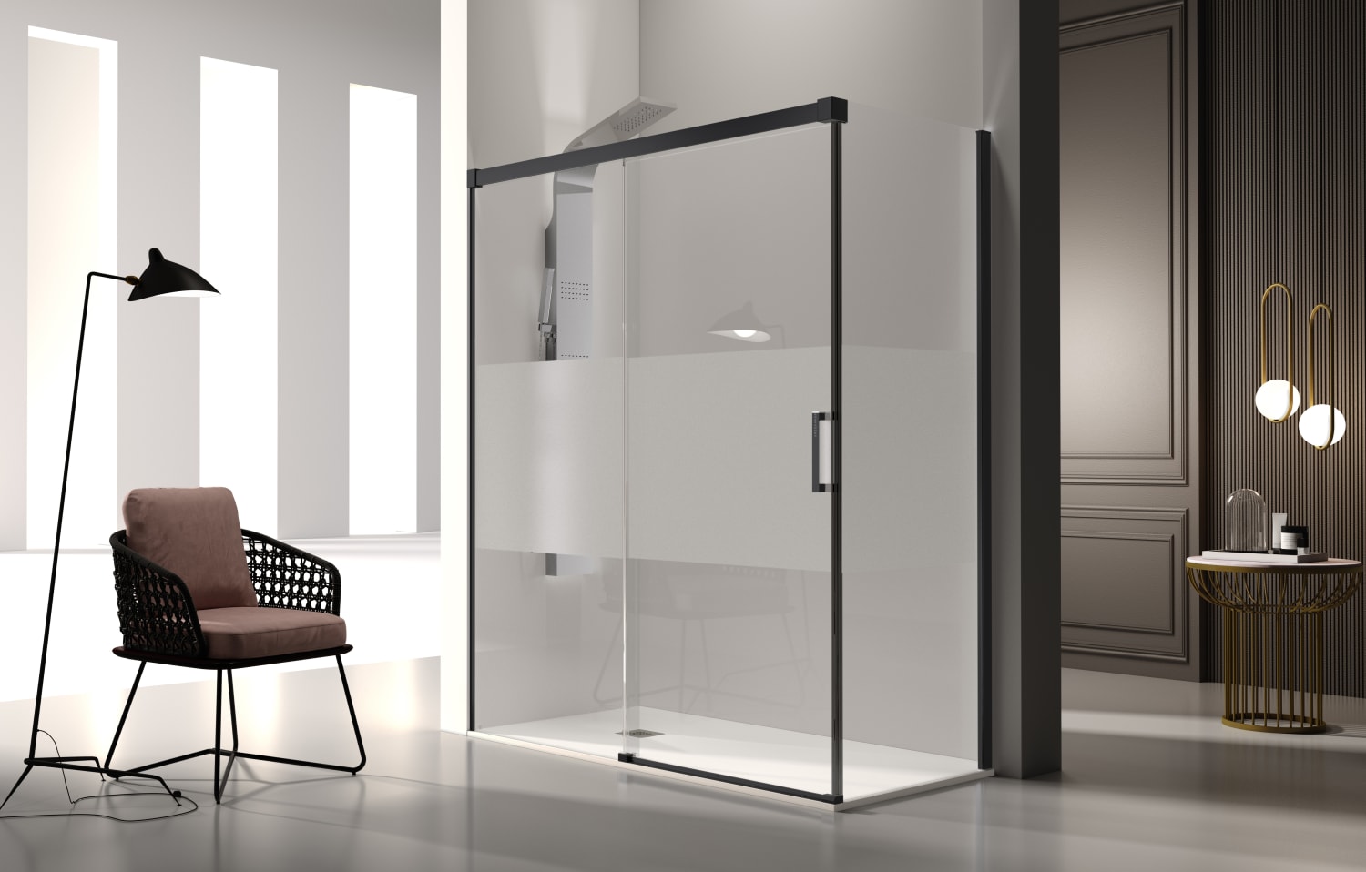Paroi de douche -Kassandra- Glase (GS102 + GS103) Principal 5