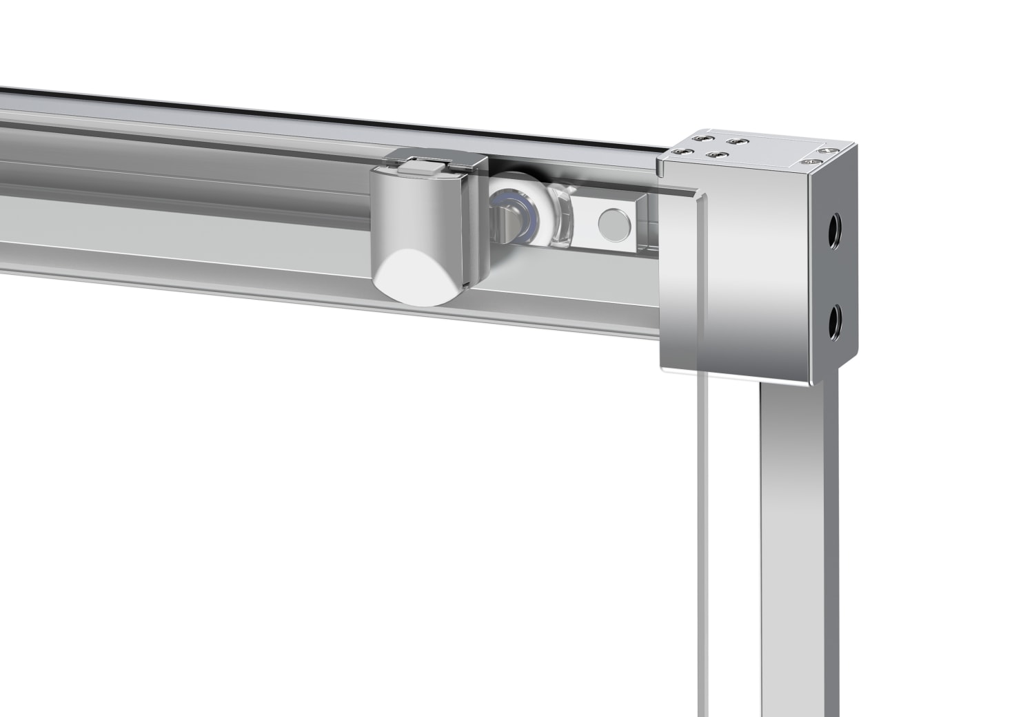 Paroi de douche -Kassandra- Glase (GS102 + GS103) Detalle 11