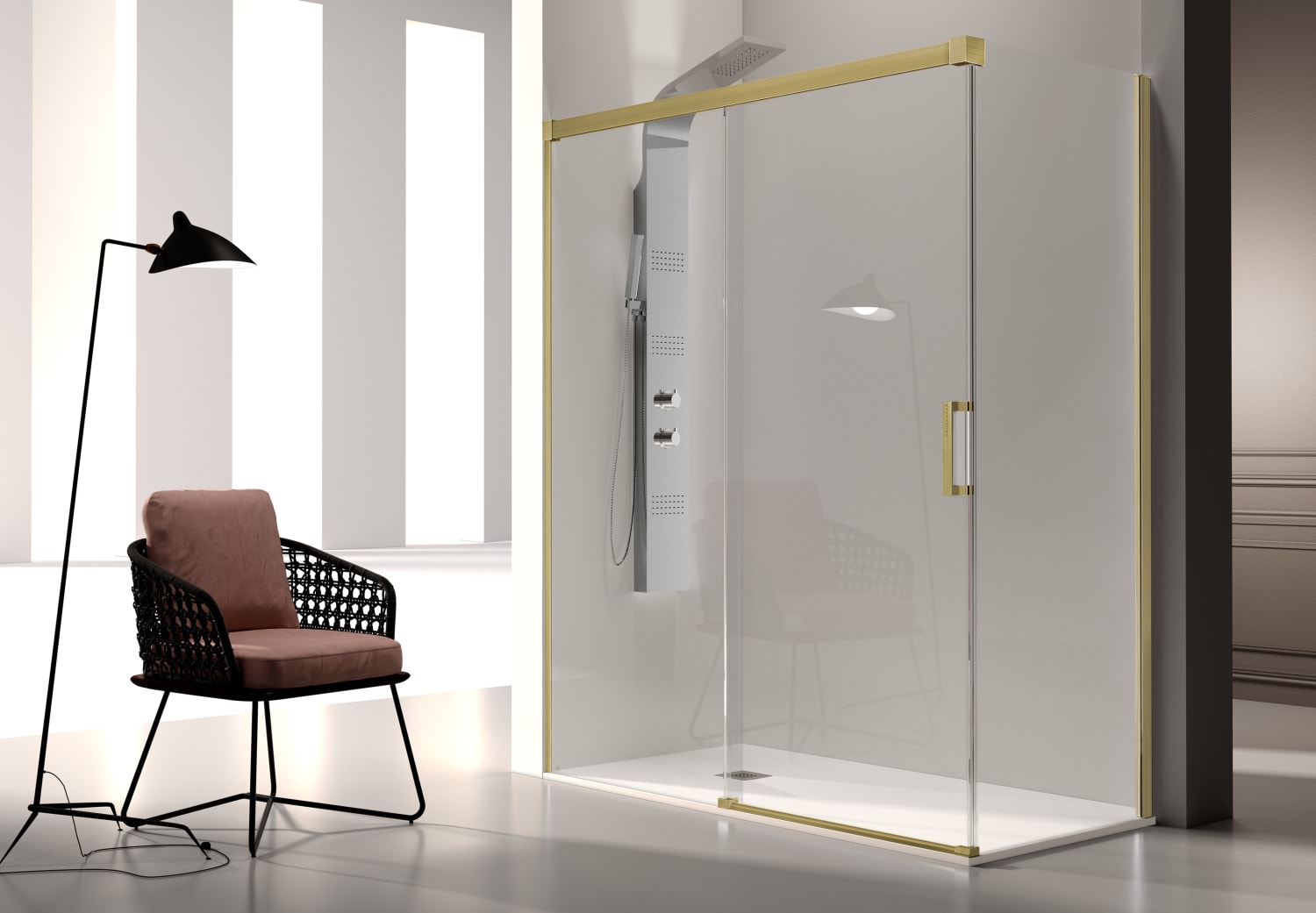 Paroi de douche -Kassandra- Glase (GS102 + GS103) Principal 6