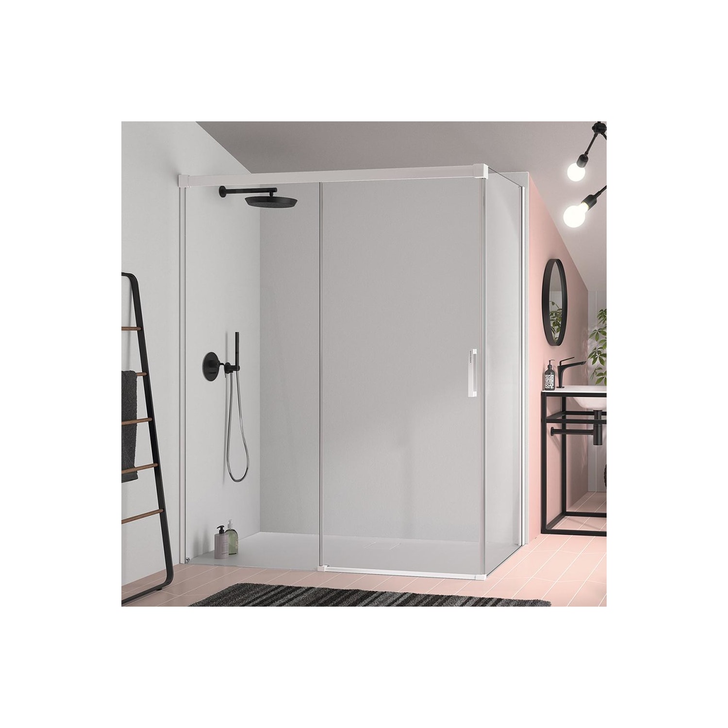 Paroi de douche -Kassandra- Glase (GS102 + GS103) Principal 9
