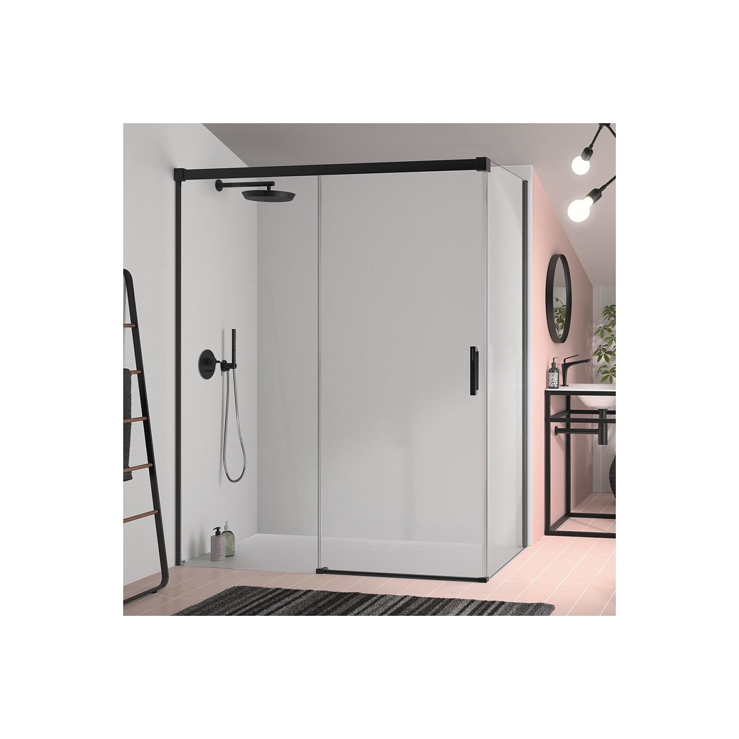 Paroi de douche -Kassandra- Glase (GS102 + GS103) Principal 7
