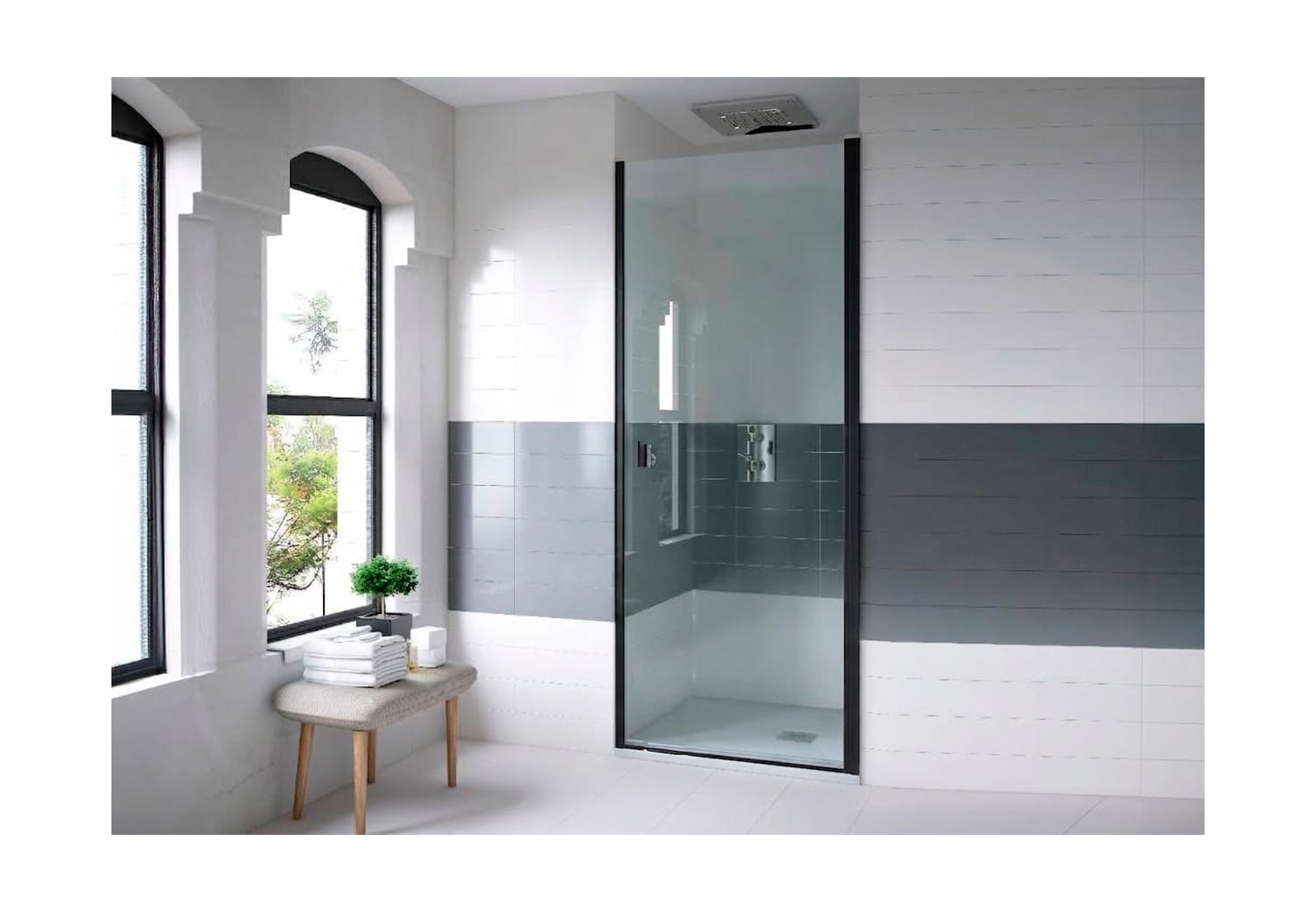 Paroi de douche propre Principal 1