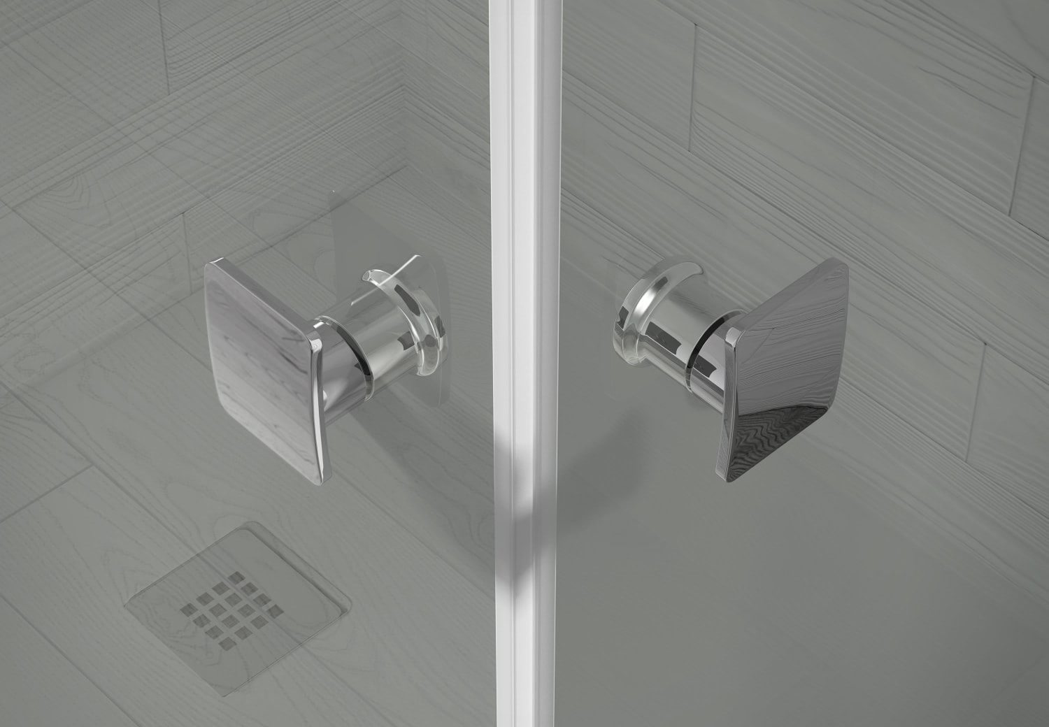 Paroi de douche propre Detalle 2