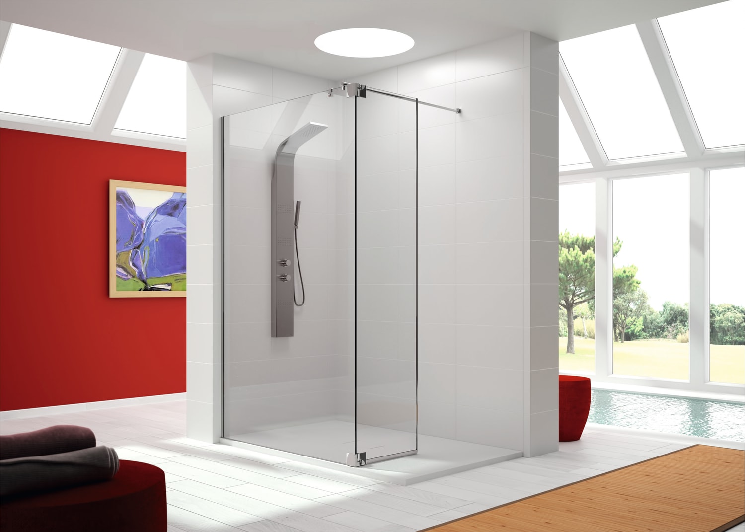 Paroi de douche Fresh (FR423) Principal 0