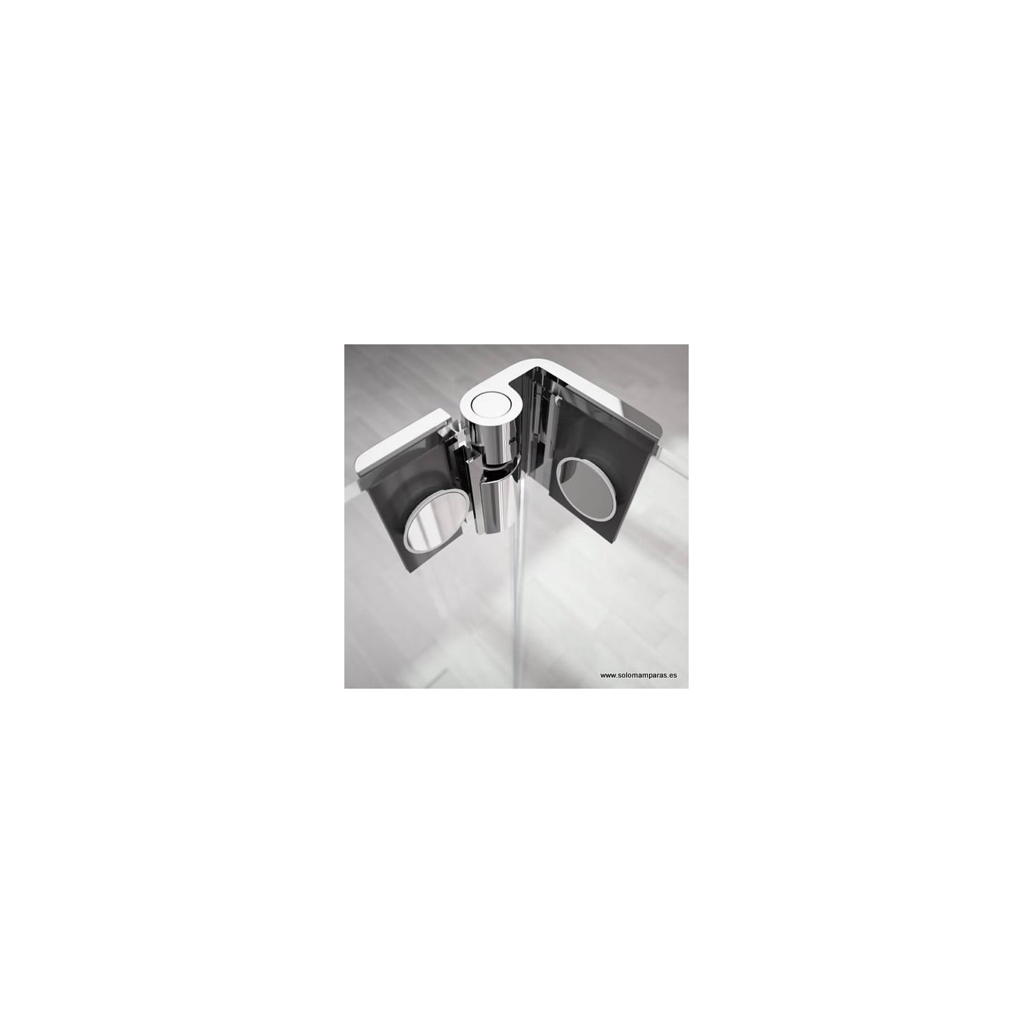 Paroi de douche Fresh (FR423) Detalle 1