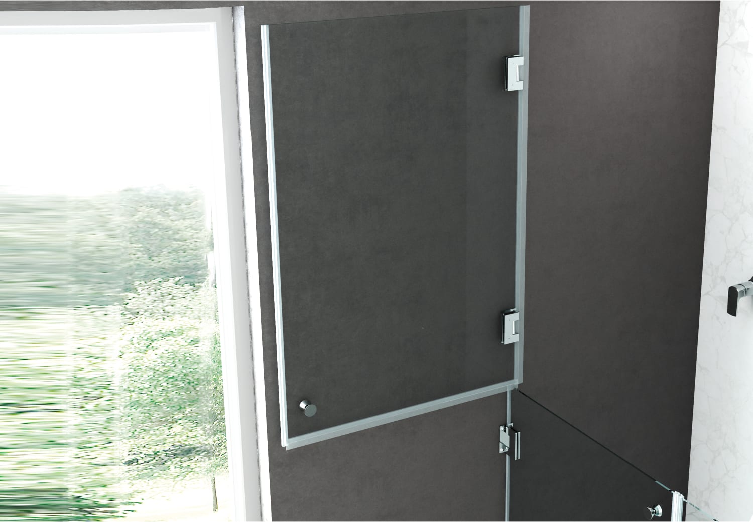 Paroi de douche Ivalo Detalle 4