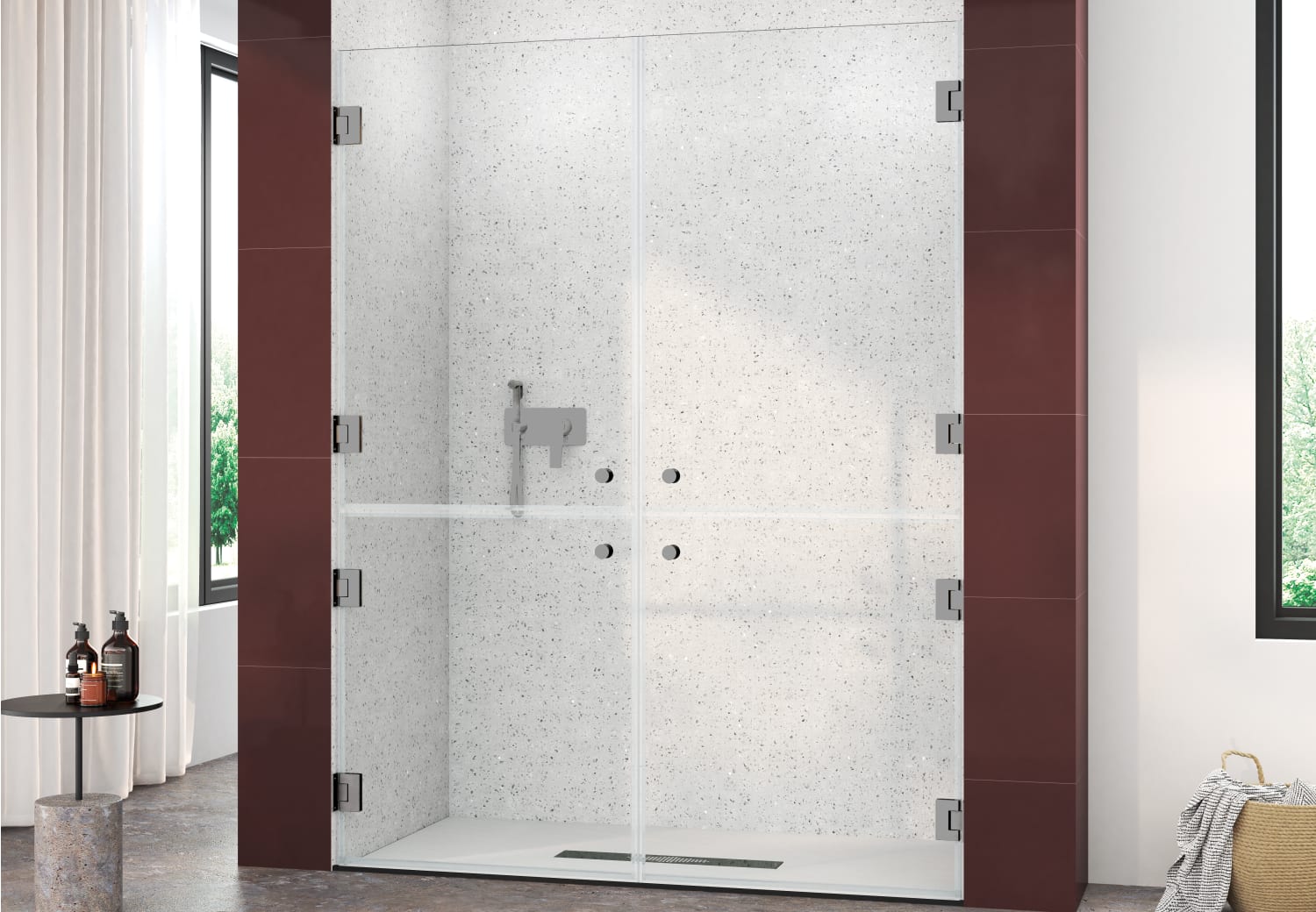 Paroi de douche Ivalo Principal 0