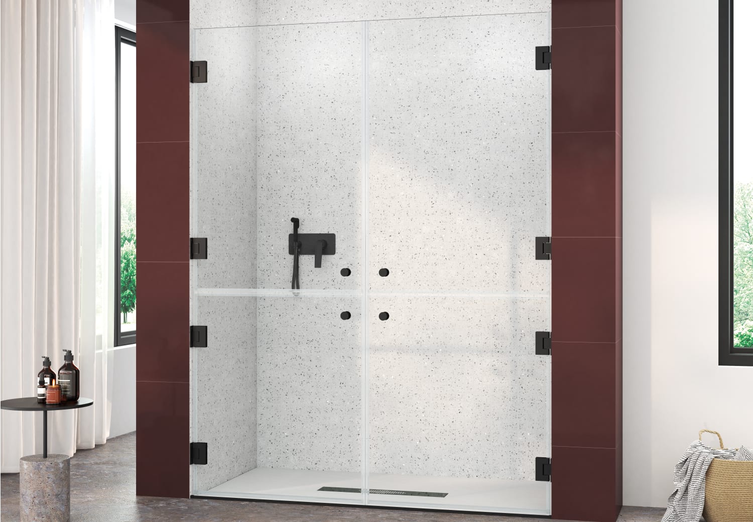 Paroi de douche Ivalo Principal 1