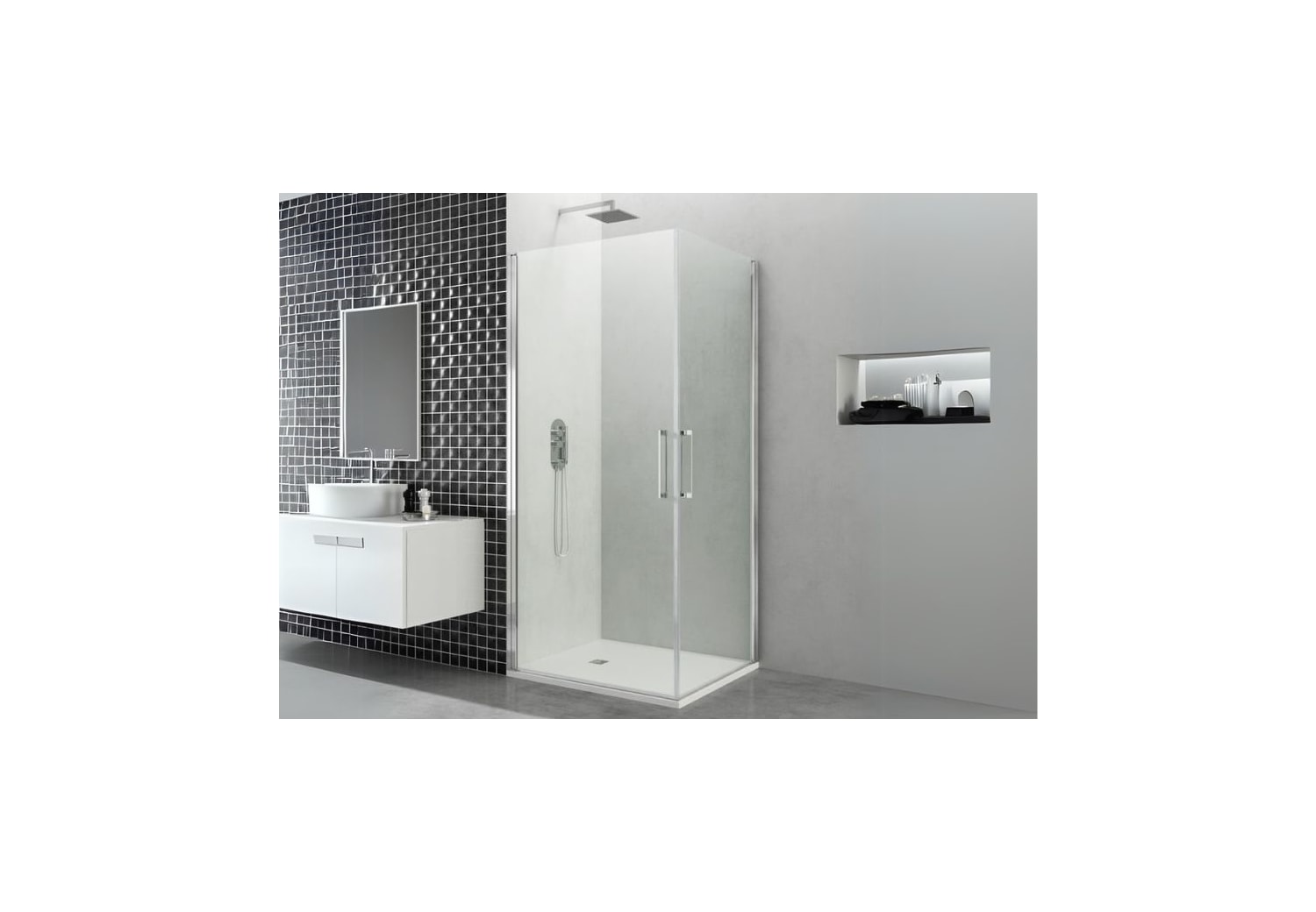 Paroi de douche GME Open (COMBI K) Principal 1