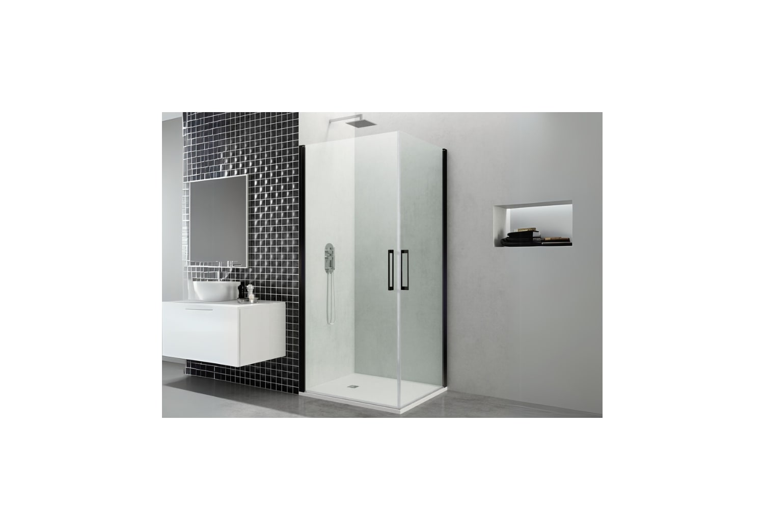 Paroi de douche GME Open (COMBI K) Principal 0