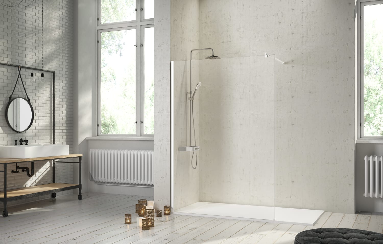 Paroi de douche Fresh (FR603) Principal 0