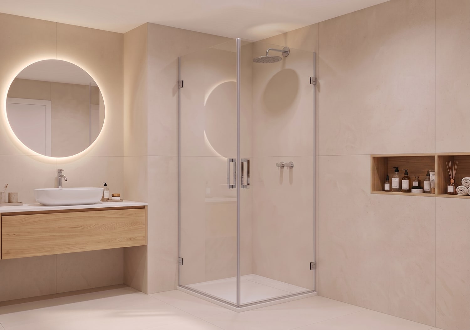 Paroi de douche Bruntec Aurea (300A) Principal 0