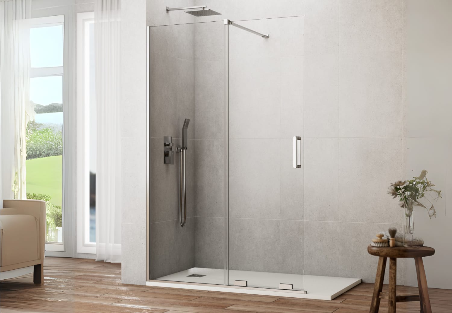 Paroi de douche GME Kenna Free Principal 1