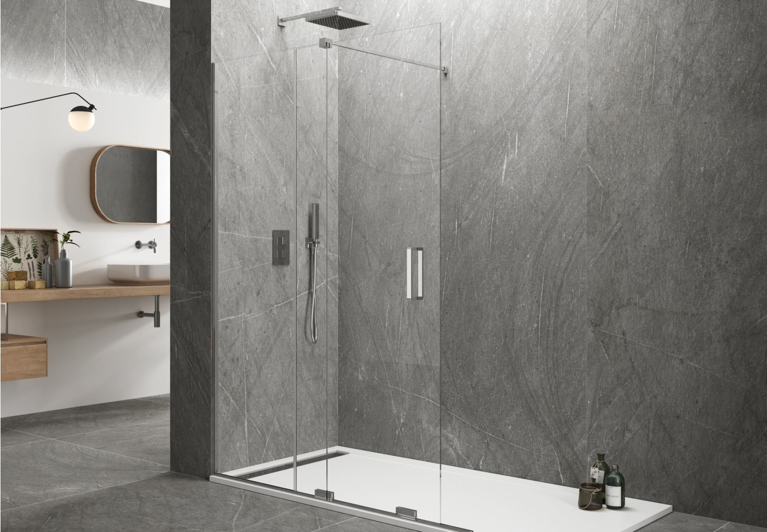 Paroi de douche GME Kenna Free opción 6