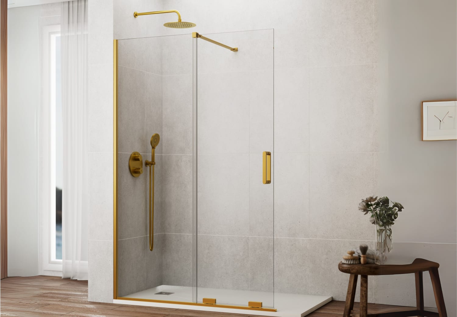 Paroi de douche GME Kenna Free Principal 2