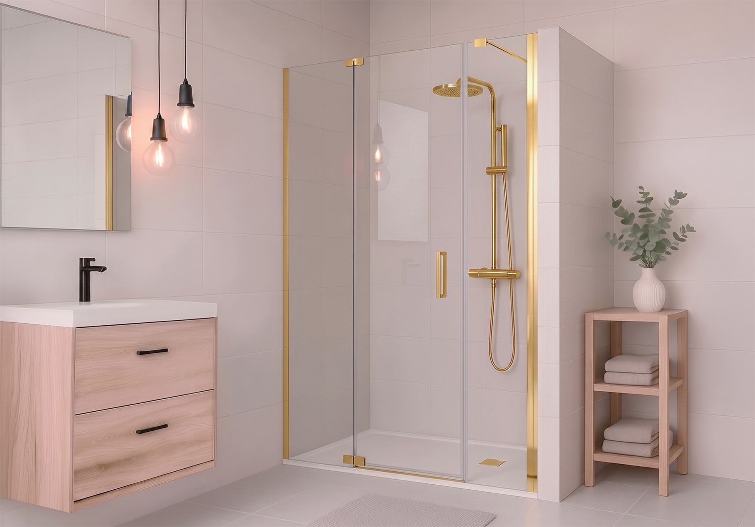 Paroi de douche Ursa (900A) Principal 2