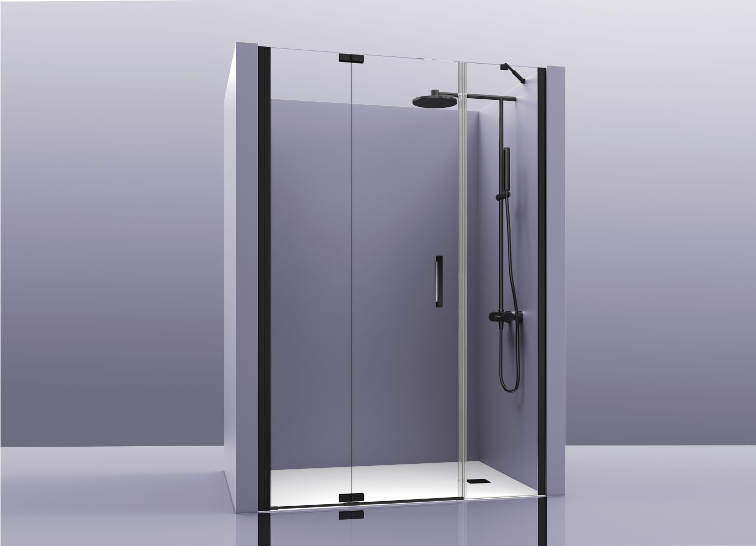 Paroi de douche Ursa (900A) Principal 1