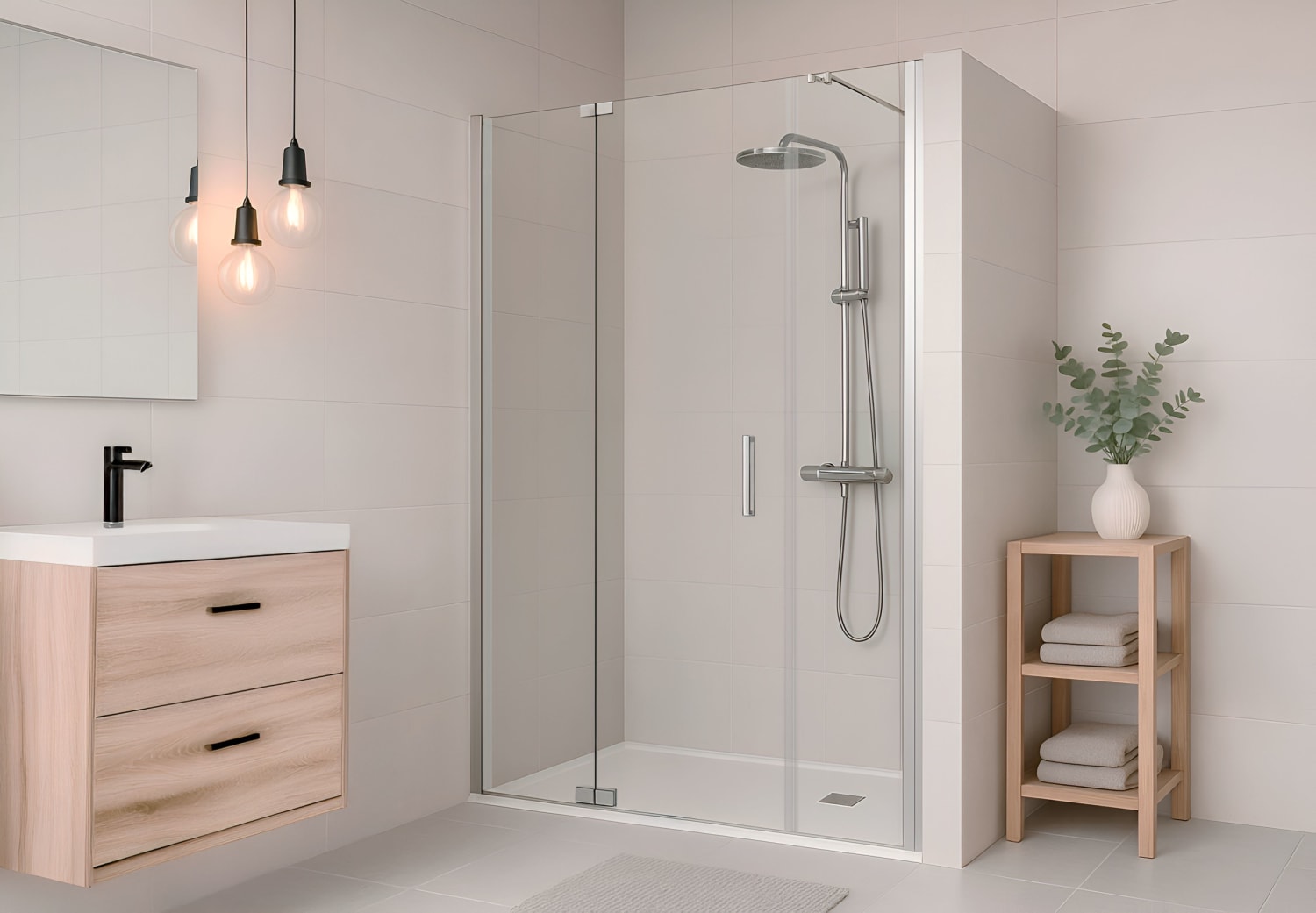 Paroi de douche Ursa (900A) Principal 0