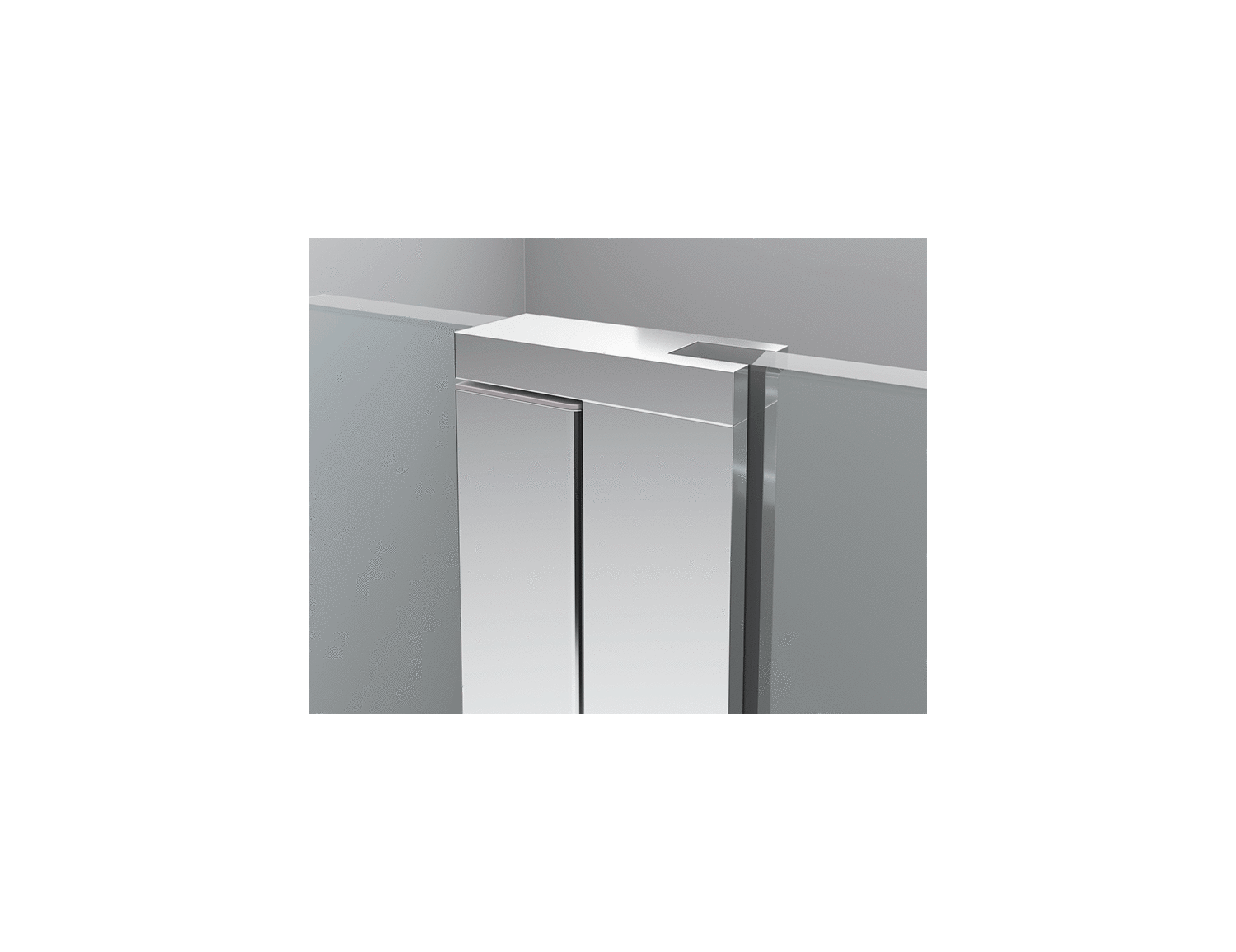 Paroi de douche Vega (400B) Detalle 7