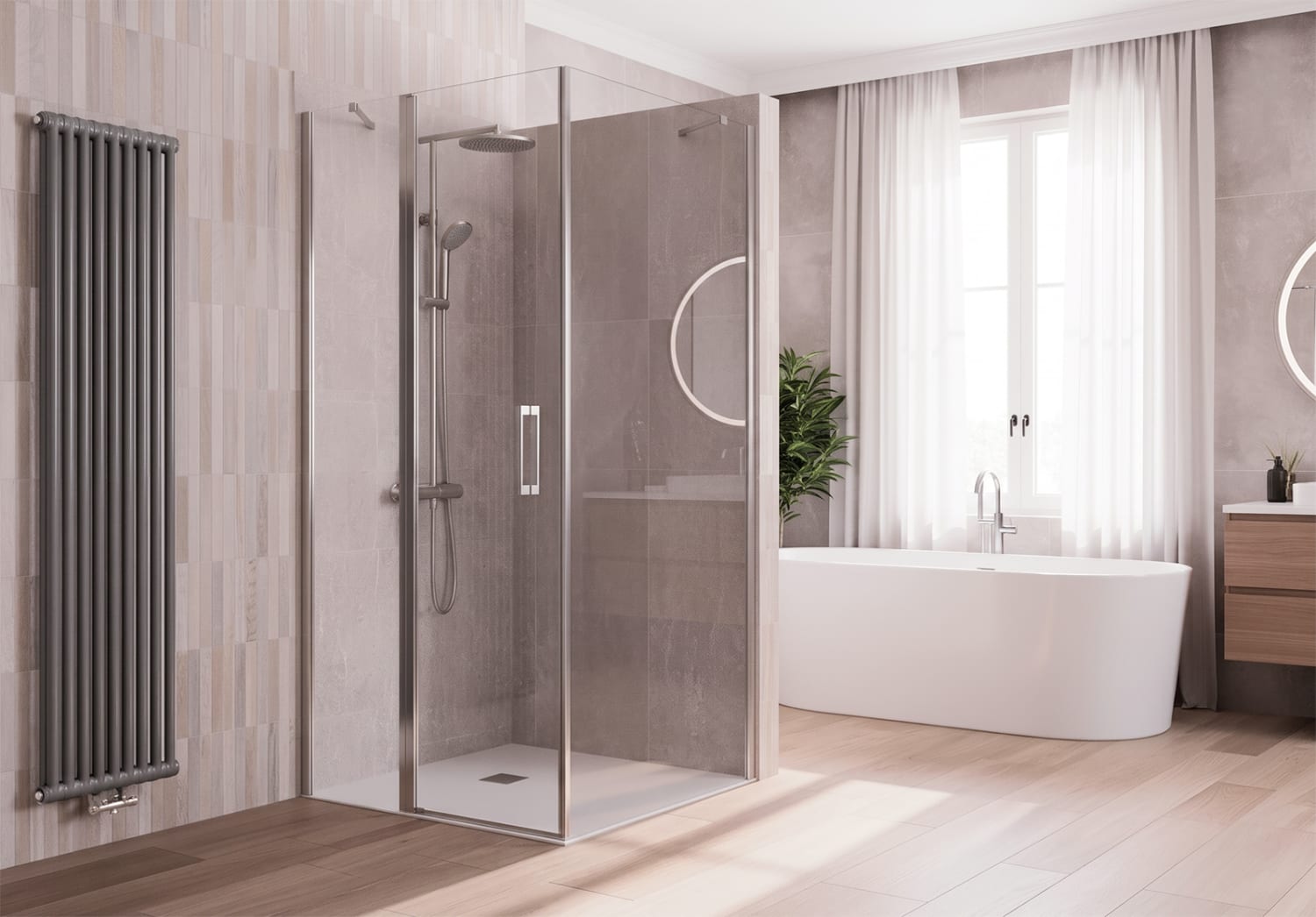 Paroi de douche Vega (400B) Principal 5
