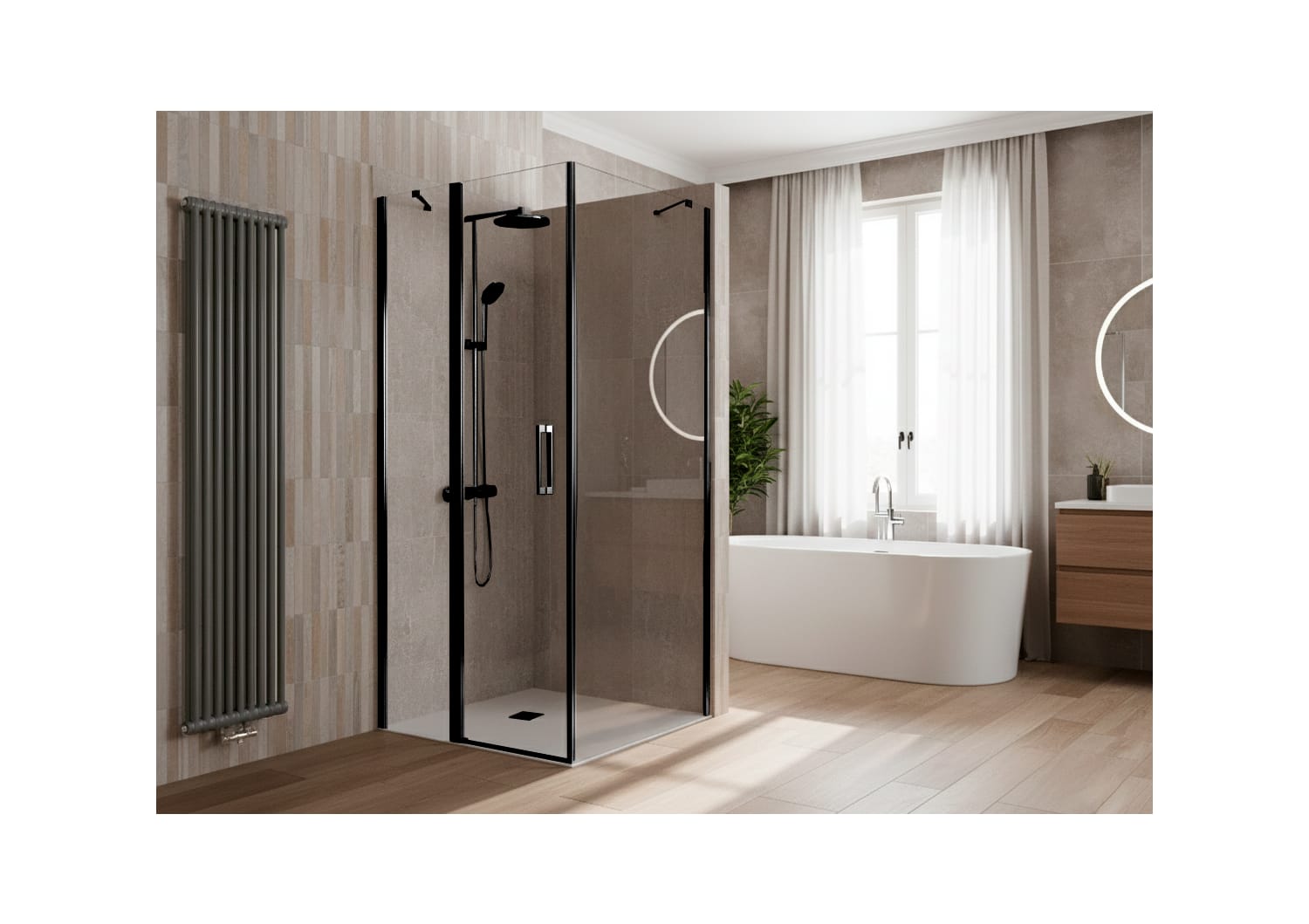 Paroi de douche Vega (400B) Principal 1