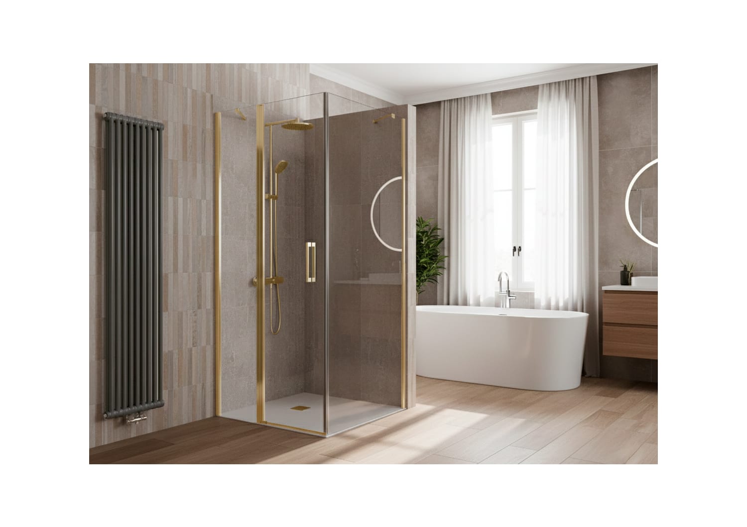 Paroi de douche Vega (400B) Principal 2
