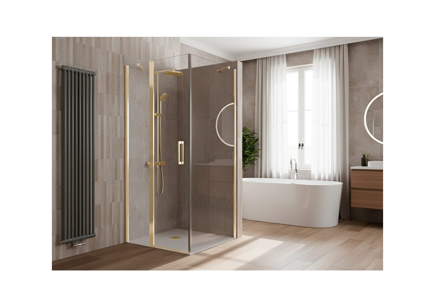 Paroi de douche Vega (400B) Principal 4