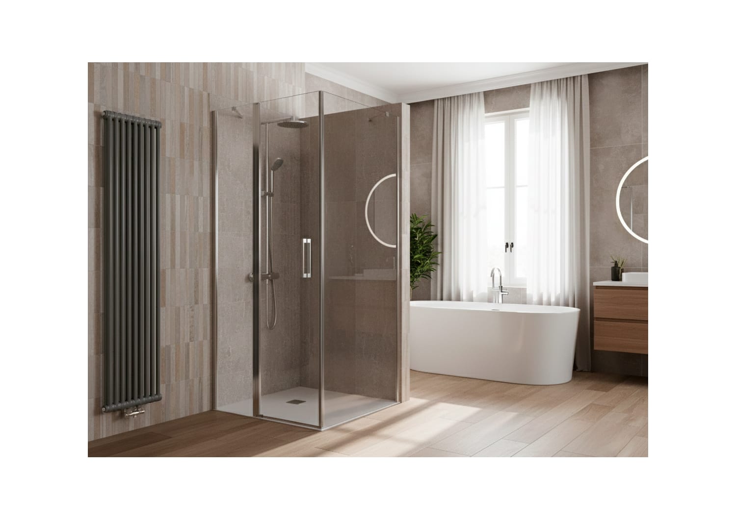 Paroi de douche Vega (400B) Principal 0