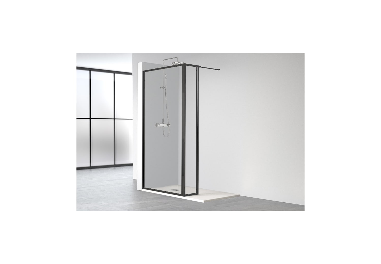 Paroi de douche Profiltek Scandinave (FN-2031) opción 4